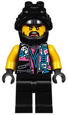 Sons of Garmadon Biker njo414 - Lego Ninjago minifigure for sale at best price