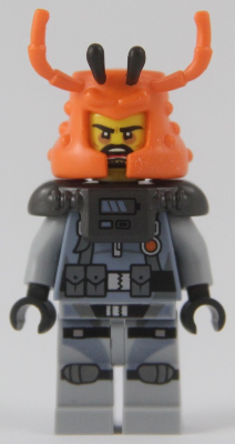 Crusher njo422 - Figurine Lego Ninjago à vendre pqs cher