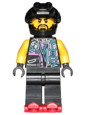 Scooter njo431 - Lego Ninjago minifigure for sale at best price