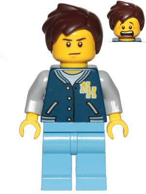 Chad njo435 - Lego Ninjago minifigure for sale at best price