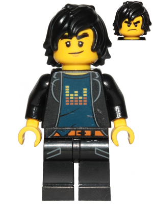 Cole njo436 - Lego Ninjago minifigure for sale at best price