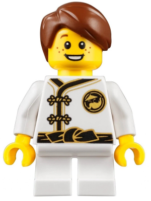 Lil' Nelson njo438 - Figurine Lego Ninjago à vendre pqs cher