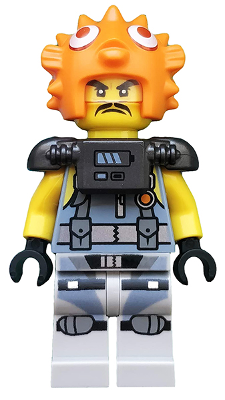Private Puffer njo439 - Figurine Lego Ninjago à vendre pqs cher