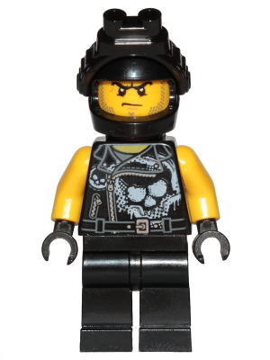 Buffer njo445 - Figurine Lego Ninjago à vendre pqs cher