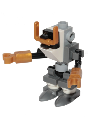 Training Robot njo454 - Lego Ninjago minifigure for sale at best price