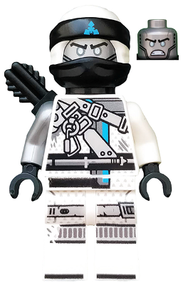 Zane njo458 - Lego Ninjago minifigure for sale at best price