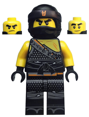 Cole njo460 - Lego Ninjago minifigure for sale at best price