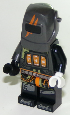 Arkade njo461 - Lego Ninjago minifigure for sale at best price