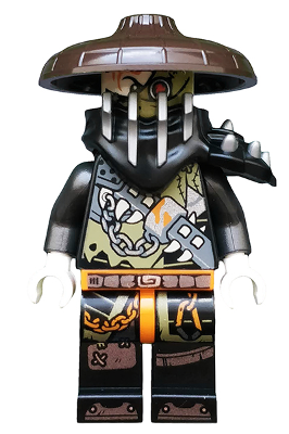 Heavy Metal njo462 - Figurine Lego Ninjago à vendre pqs cher