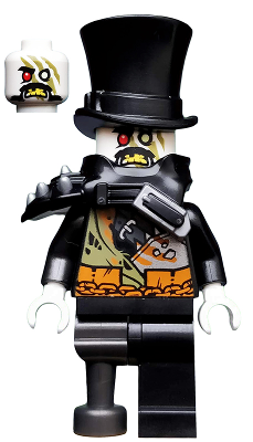 Iron Baron njo464 - Figurine Lego Ninjago à vendre pqs cher