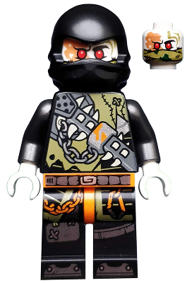 Skullbreaker njo465 - Lego Ninjago minifigure for sale at best price