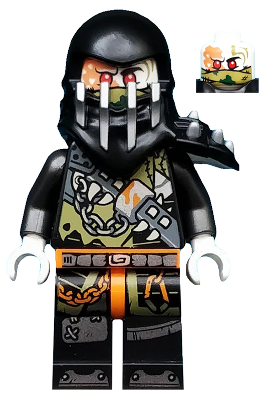 Muzzle njo466 - Lego Ninjago minifigure for sale at best price