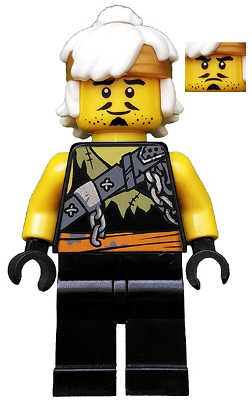 Wu njo467 - Figurine Lego Ninjago à vendre pqs cher