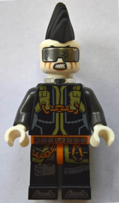 Jet Jack njo470 - Lego Ninjago minifigure for sale at best price