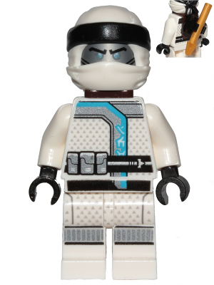 Zane njo471 - Lego Ninjago minifigure for sale at best price