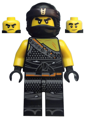 Cole njo472 - Lego Ninjago minifigure for sale at best price