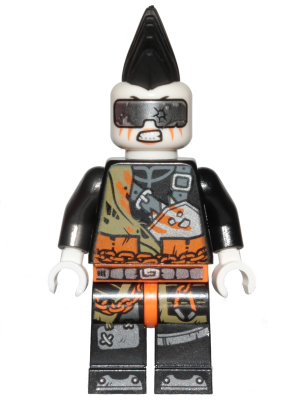 Jet Jack njo478 - Figurine Lego Ninjago à vendre pqs cher