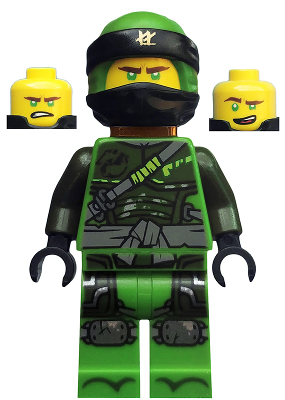 Lloyd Garmadon njo481 - Figurine Lego Ninjago à vendre pqs cher