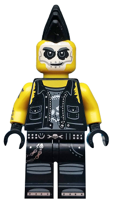 Mohawk njo483 - Lego Ninjago minifigure for sale at best price