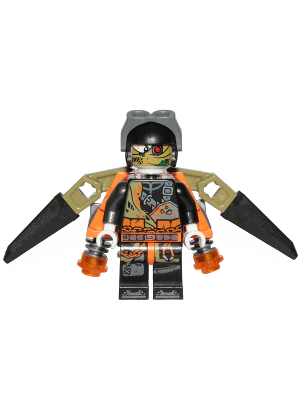 Lego Ninjago 891844 NITRO MiniFigure Foil Pack Limited Edition 