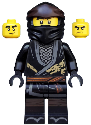 Cole njo493 - Lego Ninjago minifigure for sale at best price