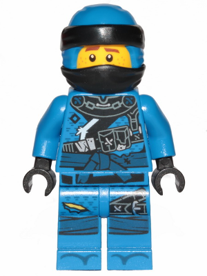 Jay Walker njo509 - Lego Ninjago minifigure for sale at best price