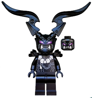 Lego Ninjago 853866 minifigur Oni démon avec des armes NEUF méchant