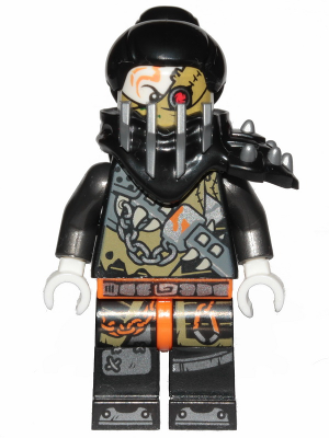 Heavy Metal njo515 - Figurine Lego Ninjago à vendre pqs cher
