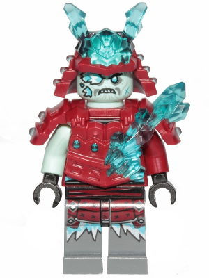 Blizzard Warrior njo518 - Lego Ninjago minifigure for sale at best price
