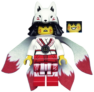 Akita njo521 - Lego Ninjago minifigure for sale at best price
