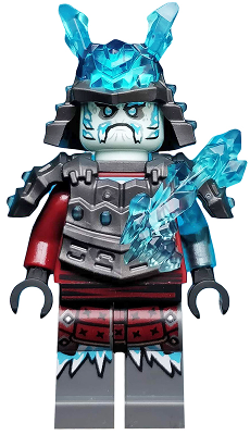 LEGO Ninjago 70678 pas cher, Le château de l'Empereur oublié