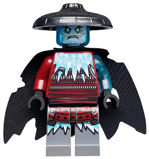 Blizzard Sword Master njo525 - Figurine Lego Ninjago à vendre pqs cher