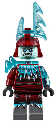 Blizzard Samurai njo528 - Lego Ninjago minifigure for sale at best price