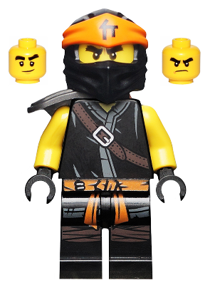 Cole njo532 - Lego Ninjago minifigure for sale at best price