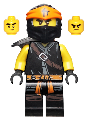 Cole njo532 - Figurine Lego Ninjago à vendre pqs cher