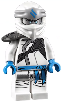 Zane njo537 - Lego Ninjago minifigure for sale at best price