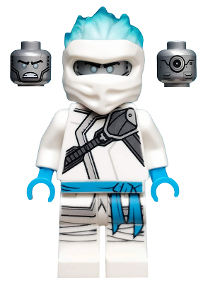 Zane njo545 - Lego Ninjago minifigure for sale at best price