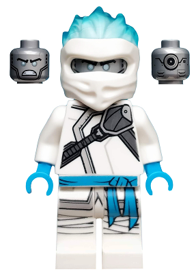 Zane njo545 - Figurine Lego Ninjago à vendre pqs cher