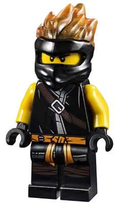 Cole njo546 - Lego Ninjago minifigure for sale at best price
