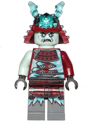 Blizzard Samurai njo549 - Lego Ninjago minifigure for sale at best price
