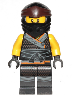 Cole njo551 - Figurine Lego Ninjago à vendre pqs cher