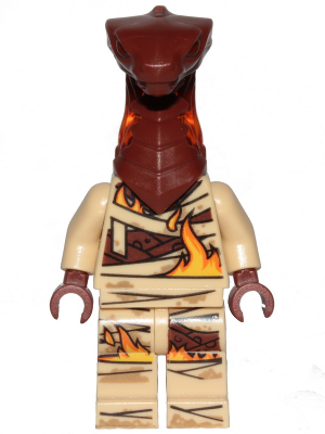 Lego Ninjago figurka njo541 Char Ninjago wąż z zestawu 70677 70675  14604802718 