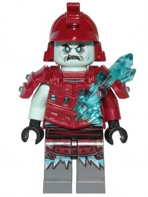 Blizzard Samurai njo556 - Lego Ninjago minifigure for sale at best price