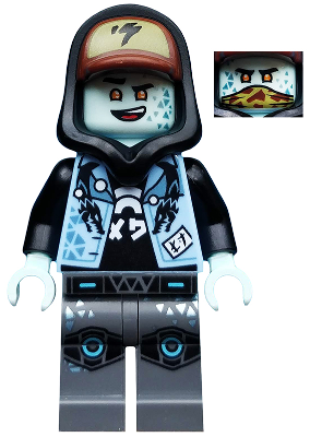 Scott njo558 - Figurine Lego Ninjago à vendre pqs cher