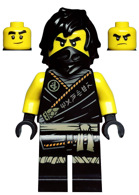 Cole njo575 - Lego Ninjago minifigure for sale at best price