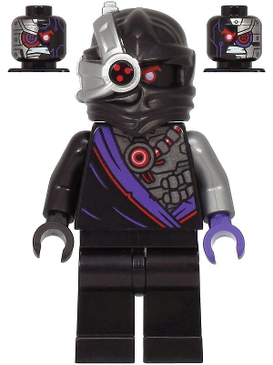 Nindroid Warrior njo577 - Lego Ninjago minifigure for sale at best price