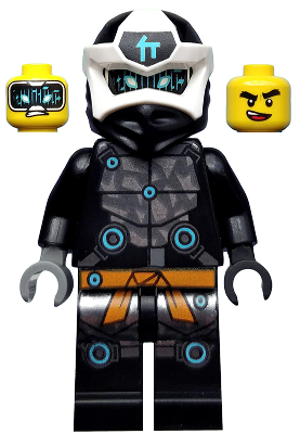 Lego Minifigure Cole Avatar Cole Prime Empire Ninjago 