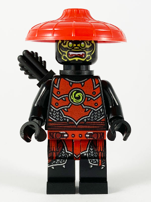 Stone Army Scout njo580 - Figurine Lego Ninjago à vendre pqs cher