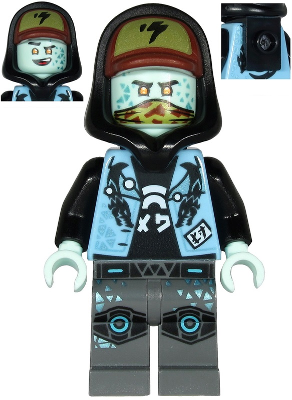 Scott njo585 - Figurine Lego Ninjago à vendre pqs cher