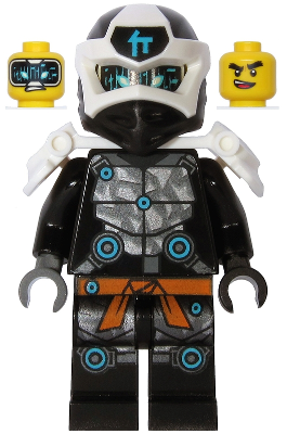 Cole njo588 - Figurine Lego Ninjago à vendre pqs cher